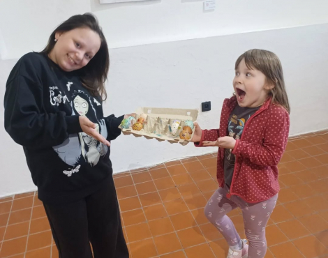 Obrázek k akci VELIKONOČNÍ TVOŘENÍ NEJEN PRO DĚTI