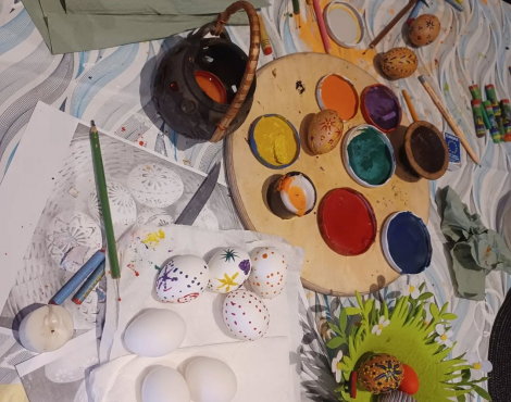 Obrázek k akci VELIKONOČNÍ TVOŘENÍ NEJEN PRO DĚTI