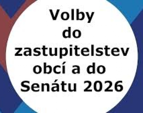 Obrázek k akci v Galerii M VOLBY DO ZASTUPITELSTEV OBCÍ A DO SENÁTU PARLAMENTU 2026