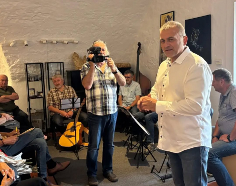 Obrázek k akci VÝTVARNÍCI MILEVSKA A OKOLÍ