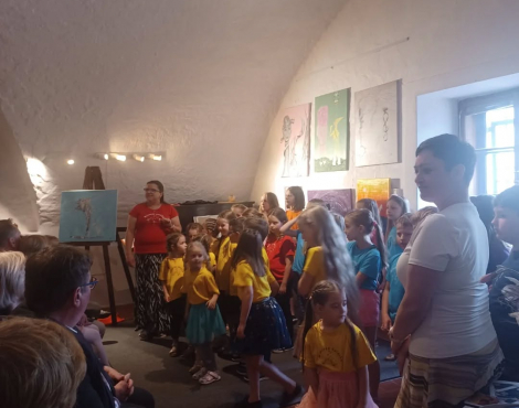 Obrázek k akci SBOREČKOVÝ KONCERT - Milevská kuřátka & Milevské notičky