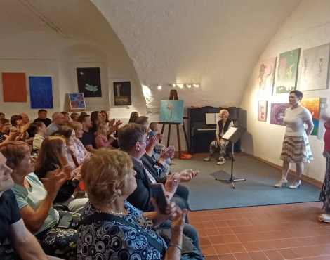 Obrázek k akci SBOREČKOVÝ KONCERT - Milevská kuřátka & Milevské notičky