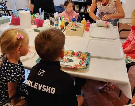 Obrázek k akci PRÁZDNINOVÁ DÍLNA PRO DĚTI 