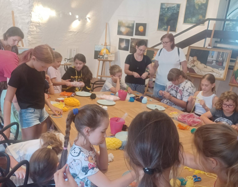 Obrázek k akci PRÁZDNINOVÁ DÍLNA PRO DĚTI 