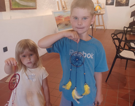 Obrázek k akci PRÁZDNINOVÁ DÍLNA PRO DĚTI 