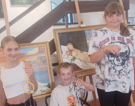 Obrázek k akci PRÁZDNINOVÁ DÍLNA PRO DĚTI 