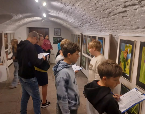 Obrázek k akci PŘÍRODA JE UMĚNÍ BOHA
