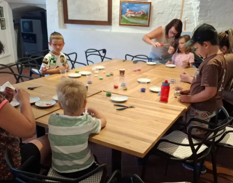 Obrázek k akci PRÁZDNINOVÁ DÍLNA PRO DĚTI 