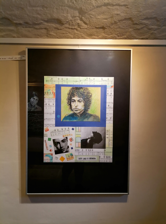 Dílo na prodej Bob Dylan – Úplně jako žena