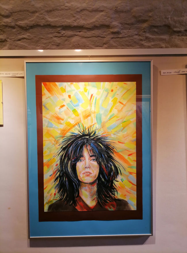Dílo na prodej Patti Smith – Divoké listí