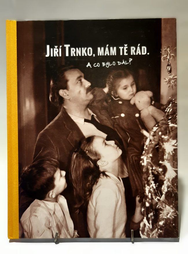 Obrázek k dílu na prodej Jiří Trnko, mám tě rád.