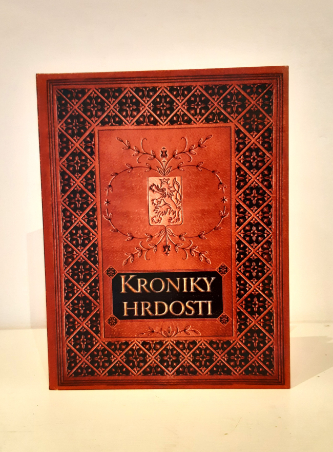 Obrázek k dílu na prodej Kronika hrdosti
