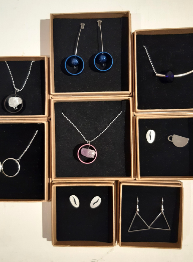 Obrázek k dílu na prodej Šperky z nerez oceli - náušnice a náhrdelníky