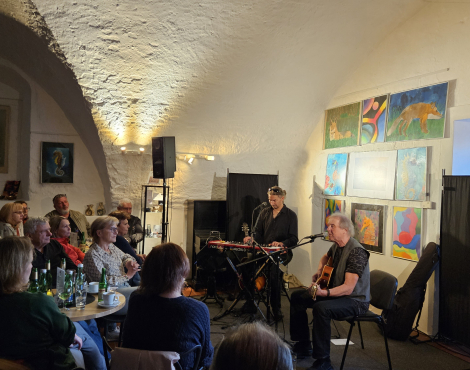 Obrázek k akci HUDEBNÍ SKLEPY - Luboš Pospíšil duo