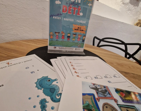 Obrázek k akci DEN DĚTÍ S GALERIÍ