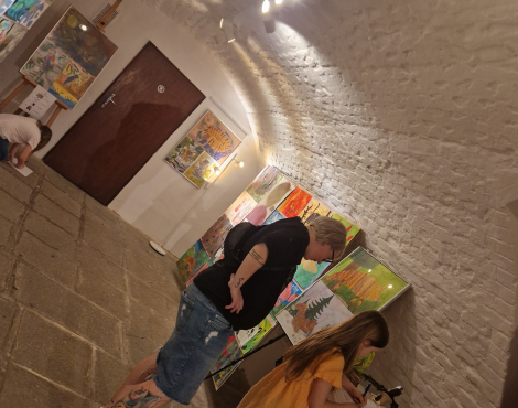 Obrázek k akci DEN DĚTÍ S GALERIÍ