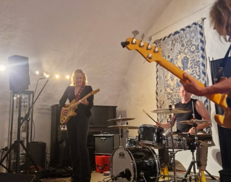 Obrázek k akci VANESA HARBEK TRIO
