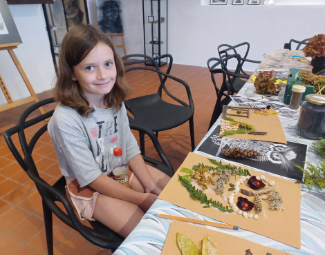 Obrázek k akci PRÁZDNINOVÁ DÍLNA PRO DĚTI v GALERII M