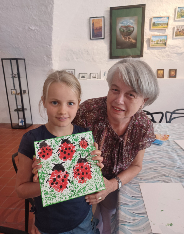 Obrázek k akci PRÁZDNINOVÁ DÍLNA PRO DĚTI v GALERII M