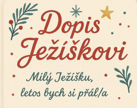Obrázek k akci v Galerii M PŘÁNÍ JEŽÍŠKOVI                 