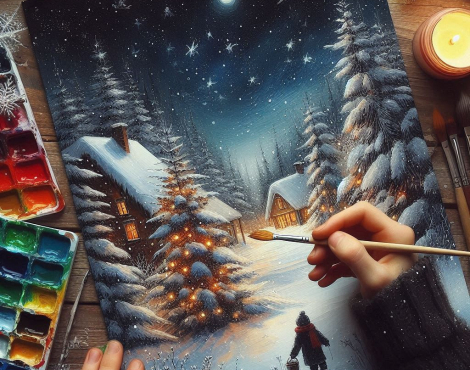 Obrázek k akci v Galerii M ZIMNÍ MALOVÁNÍ 