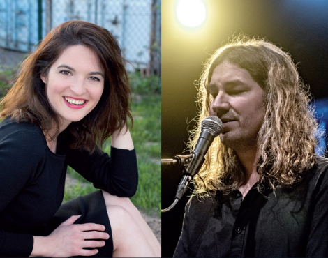 Obrázek k akci v Galerii M HUDEBNÍ SKLEPY - Kristýna Ryška & Ondřej Fencl (poetický večer II)