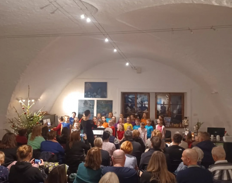 Obrázek k akci VÁNOČNÍ SBOREČKOVÝ KONCERT