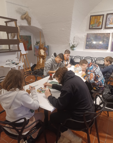 Obrázek k akci ADVENTNÍ VÝTVARNÉ SETKÁNÍ SE ZÁKLADNÍ ŠKOLKOU SPECIÁLNÍ MILEVSKO