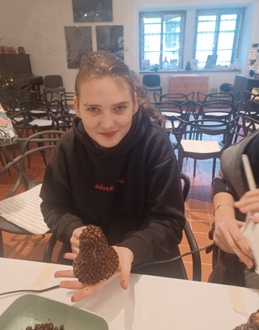 Obrázek k akci ADVENTNÍ VÝTVARNÉ SETKÁNÍ SE ZÁKLADNÍ ŠKOLKOU SPECIÁLNÍ MILEVSKO