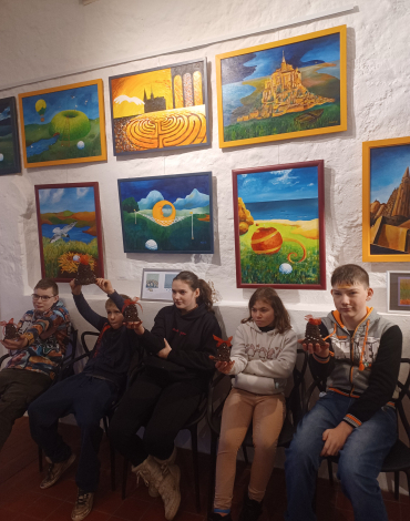 Obrázek k akci ADVENTNÍ VÝTVARNÉ SETKÁNÍ SE ZÁKLADNÍ ŠKOLKOU SPECIÁLNÍ MILEVSKO