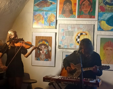 Obrázek k akci HUDEBNÍ SKLEPY - ONDŘEJ FENCL TRIO