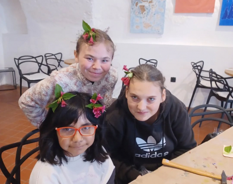 Obrázek k akci HAPA ZOME SE ZŠS v Galerii M