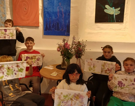 Obrázek k akci HAPA ZOME SE ZŠS v Galerii M